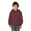 Baltimore Fans Never Waver Youth Heavy Blend Hooded Sweatshirt