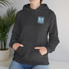 Never Waver Be The Tornado Not the Trailer Park Cozy Unisex Hooded Sweatshirt