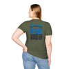 Carolina Fans Never Waver Unisex Softstyle T-Shirt