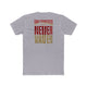 San Francisco Fans Never Waver Unisex Cotton Crew Tee by Printify