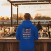 Never Waver® Earn It Hoodie | Old-School Backbone