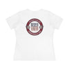 Keep Calm Never Waver and Golf On Women's Cotton Tee