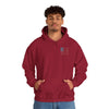 'New York Fans Never Waver' American Flag Design Unisex Heavy Blend™ Hoodie