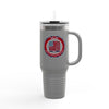 Never Waver "Kick Fear in the Teeth" 40oz Insulated Travel Mug
