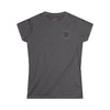 Never Waver Save Water Drink Wine Women's Soft Style Tee