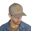Never Waver Camo Embroidered Cap