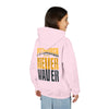 Pittsburgh Fans Never Waver Youth Heavy Blend Hooded Sweatshirt