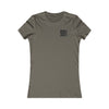 Never Waver I'll Bring The  Voice of Reason Women's Favorite Tee