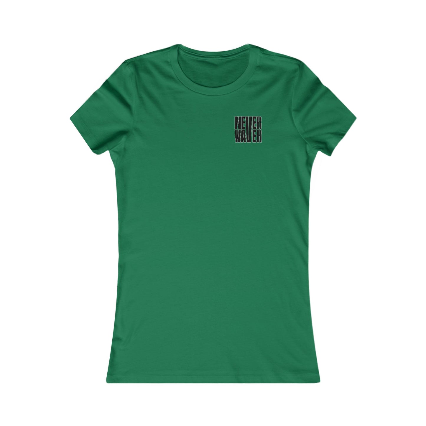 Never Waver I'll Bring The  Voice of Reason Women's Favorite Tee