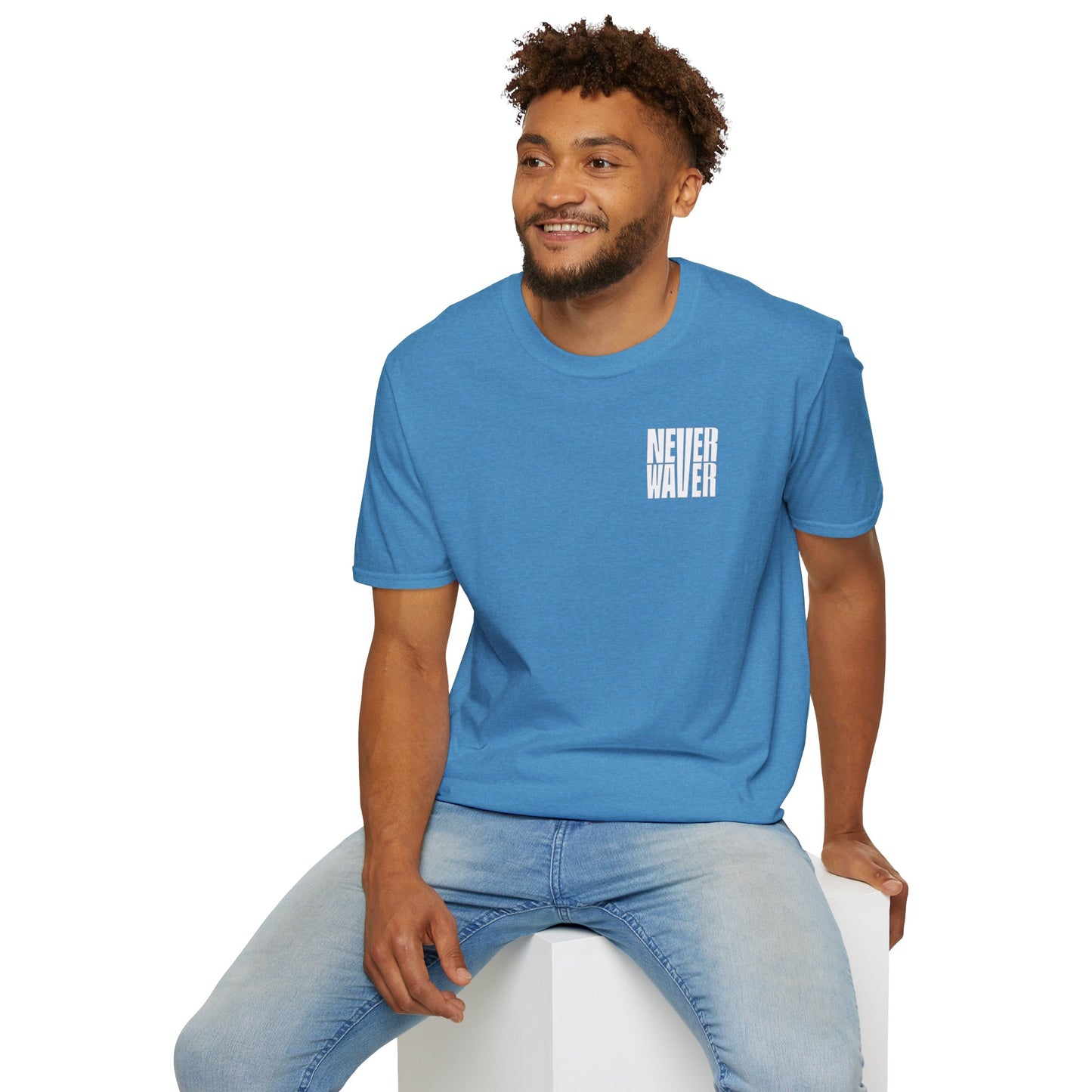 Never Waver Skate or Die Unisex Softstyle T-Shirt