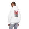 Tampa Bay Fans Never Waver Unisex Heavy Blend Hoodie -Sweatshirt