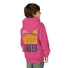 Pittsburgh Fans Never Waver Youth Heavy Blend Hooded Sweatshirt
