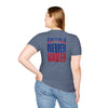 Buffalo Fans Never Waver Unisex Softstyle T-Shirt