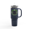 Never Waver I Didn't Text You Tequila Did Insulated Travel Mug, 40oz