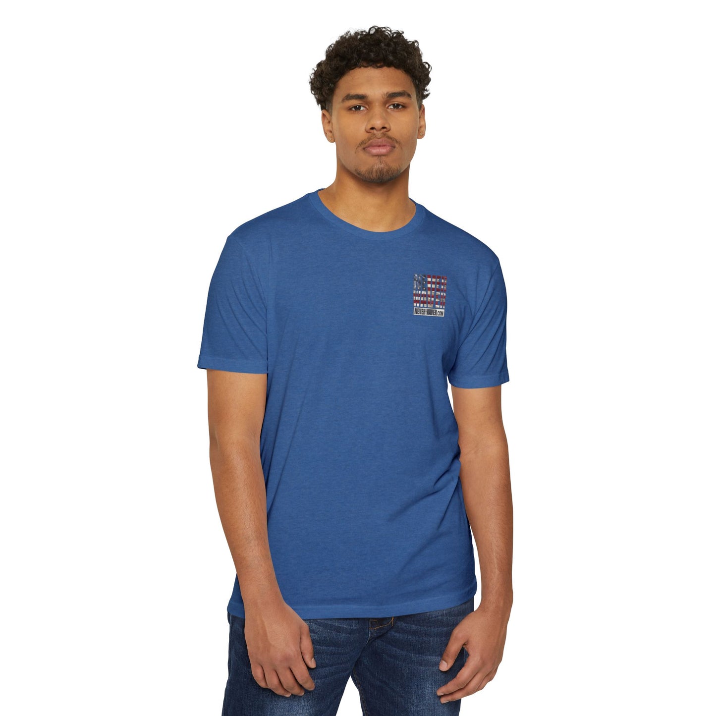 Never Waver Definition Men’s Crew T-Shirt