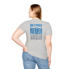 Detroit Fans Never Waver Unisex Softstyle T-Shirt
