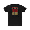 San Francisco Fans Never Waver Unisex Cotton Crew Tee