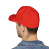 Never Waver Embroidered Baseball Cap — Minimal Graphic Structured Hat