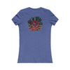 Never Waver Be Red White And a Little Bougie Women's Favorite Tee