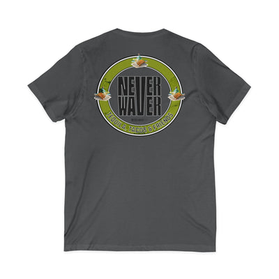 Never Waver Tequila, Tacos, & Friends T-Shirt Unisex V-Neck Tee