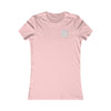 Never Waver I Don't Ride on the Crazy Train I Drive It Women's Favorite Tee
