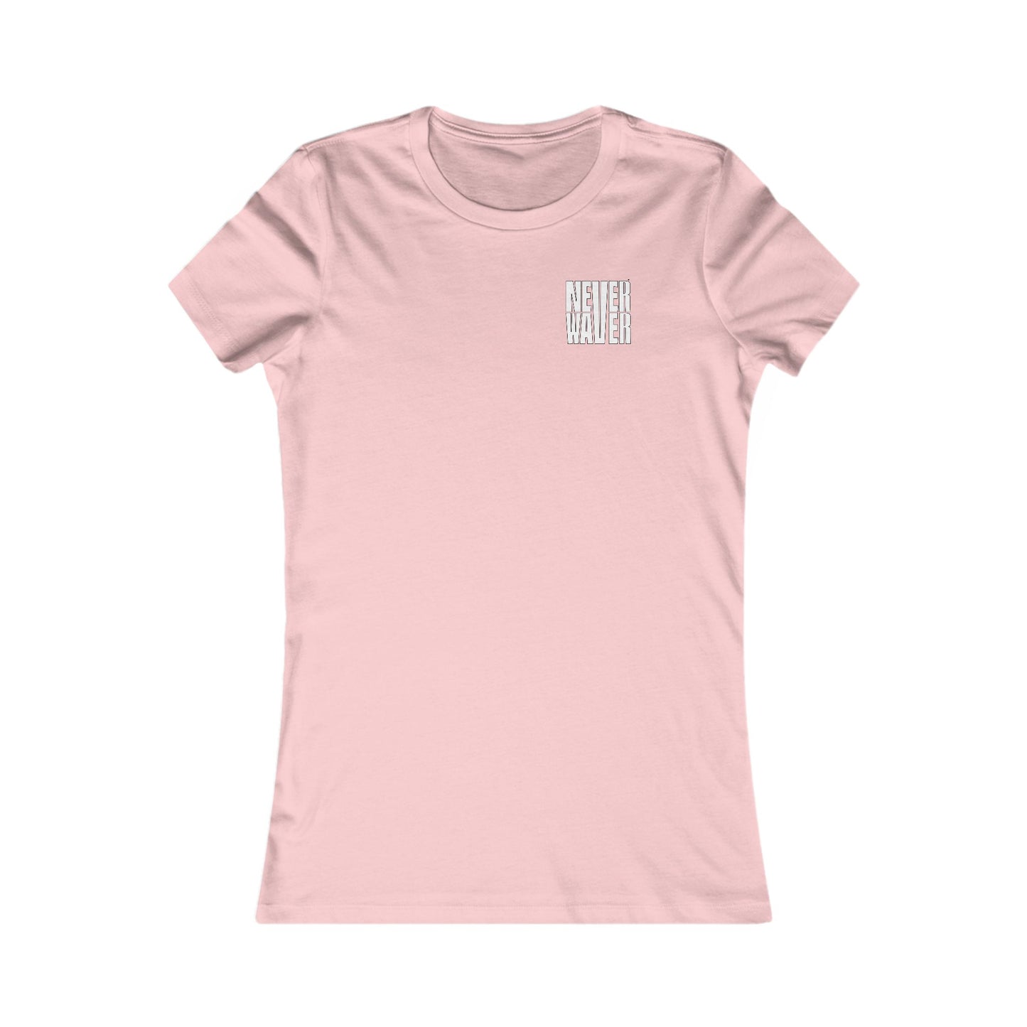 Never Waver I Don't Ride on the Crazy Train I Drive It Women's Favorite Tee