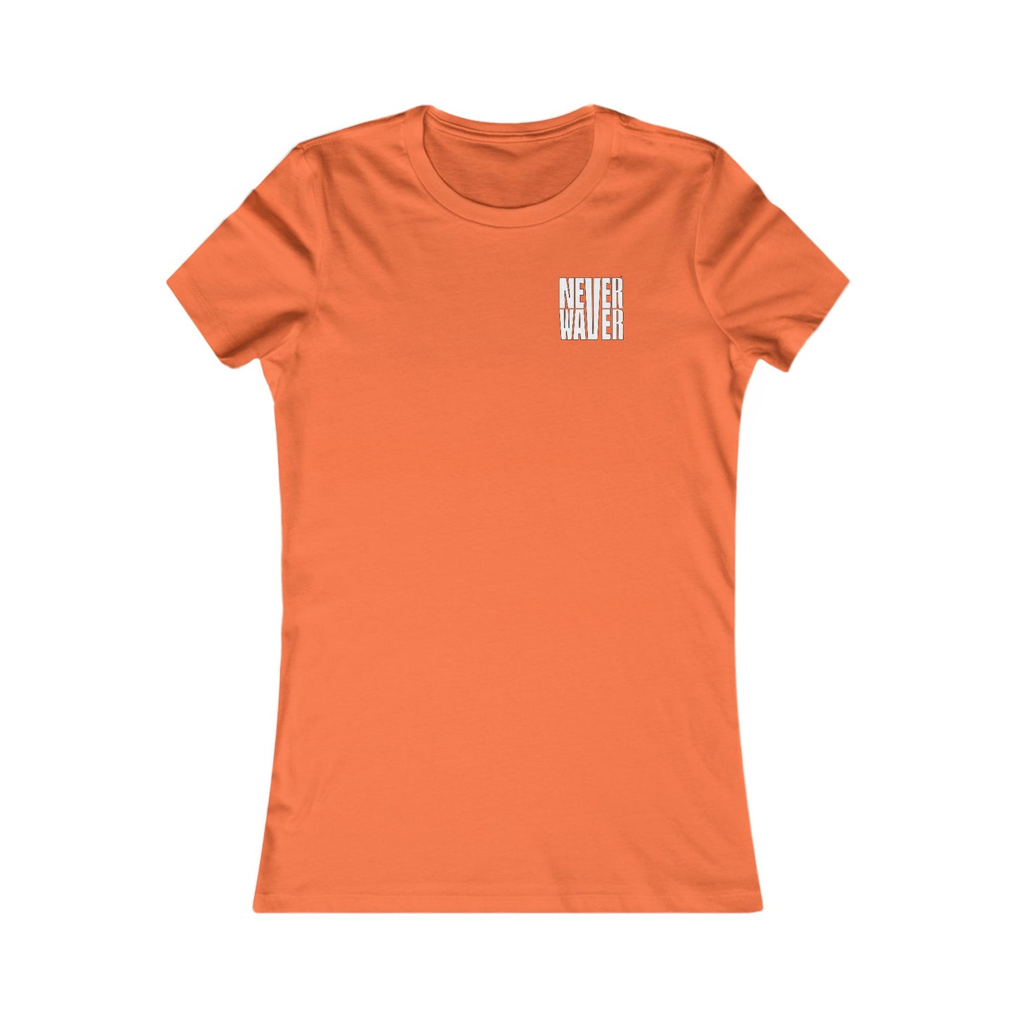 Never Waver I Don't Ride on the Crazy Train I Drive It Women's Favorite Tee