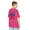 New England Fans Never Waver Kids Heavy Cotton™ Tee