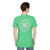 Never Waver I don't ride the Crazy Train I Drive it Unisex Softstyle T-Shirt