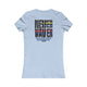 Never Waver Back Our First Responders Women's T-Shirt by Printify