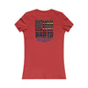 Never Waver Back Our First Responders Women's T-Shirt