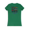 Never Waver Back Our First Responders Women's T-Shirt