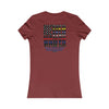 Never Waver Back Our First Responders Women's T-Shirt