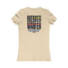 Never Waver Back Our First Responders Women's T-Shirt