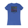 Never Waver Back Our First Responders Women's T-Shirt