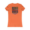 Never Waver Back Our First Responders Women's T-Shirt