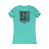 Never Waver Back Our First Responders Women's T-Shirt