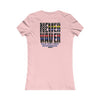Never Waver Back Our First Responders Women's T-Shirt