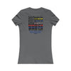 Never Waver Back Our First Responders Women's T-Shirt