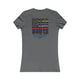 Never Waver Back Our First Responders Women's T-Shirt by Printify