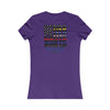 Never Waver Back Our First Responders Women's T-Shirt