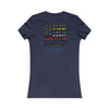 Never Waver Back Our First Responders Women's T-Shirt