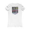 Never Waver Back Our First Responders Women's T-Shirt