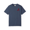 'Never Waver Husband Daddy Protector Hero ' Design Unisex Garment-Dyed T-Shirt