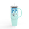 Detroit Fans Never Waver Insulated Travel Mug, 40oz