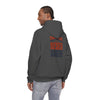 'Chicago Fans Never Waver' Motivational Apparel Unisex Heavy Blend™ Hooded Sweatshirt