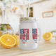 Never Waver Like This Mom Mason Jar with Straw - Perfect Gift for Mother's Day or Independence Day