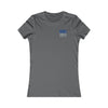 Dallas Fans Never Waver W-Leopard Football Women's Favorite Tee