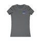 Dallas Fans Never Waver W-Leopard Football Women's Favorite Tee by Printify