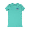Dallas Fans Never Waver W-Leopard Football Women's Favorite Tee
